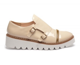 Pantofi Casual Evan Beige
