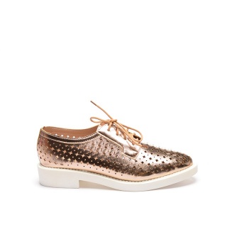 Pantofi Casual Hamila Bronz