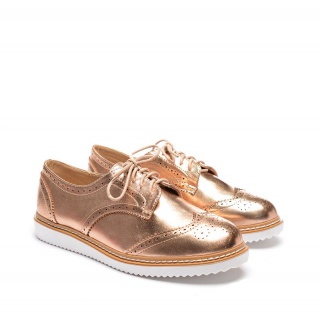 Pantofi Casual Hembor Aurii