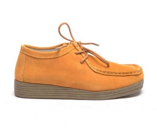 Pantofi Casual Lico Camel