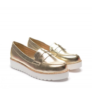 Pantofi Casual Melson Aurii
