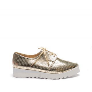 Pantofi Casual Normy Aurii