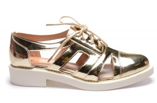 Pantofi Casual Reghe Aurii