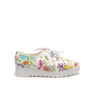 Pantofi Casual Stalon Albi
