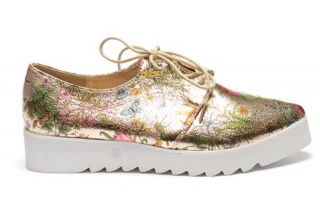 Pantofi Casual Stalon Aurii