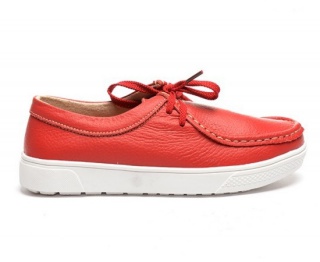 Pantofi Casual Yorga Rosii