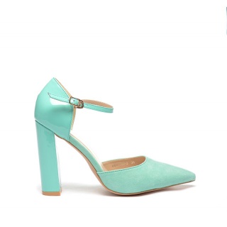 Pantofi Dalia Turcoaz