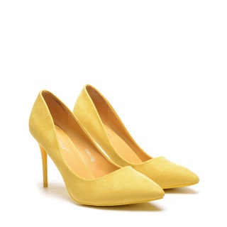 Pantofi Dankes Galbeni
