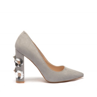 Pantofi Fanzy Gri