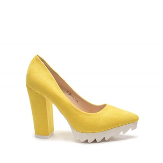 Pantofi Gimsy Galbeni