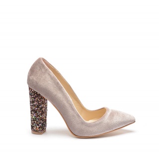 Pantofi Giona Bej-Mix
