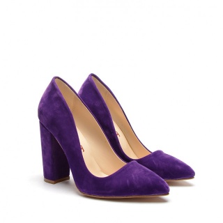 Pantofi Giona Mov
