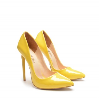 Pantofi Peru Galbeni
