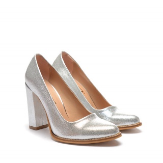 Pantofi Reton Argintii