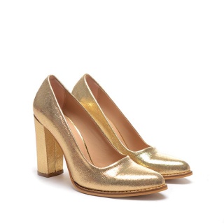 Pantofi Reton Aurii