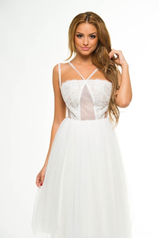 Rochie Ana Radu Infinite Escape White
