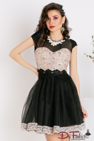 Rochie Beige Fact