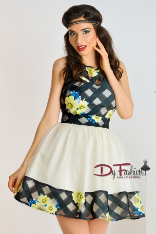 Rochie Caro Flowers