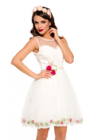 Rochie Delicate Alba
