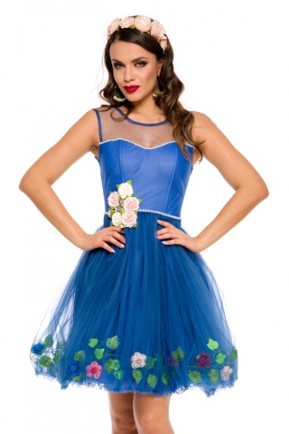 Rochie Delicate Albastra
