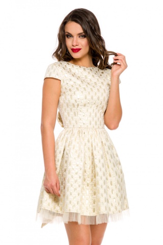 Rochie Diane Ivory