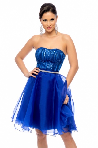 Rochie Lovely Albastra