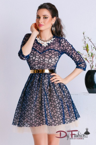 Rochie Magic Dark Blue