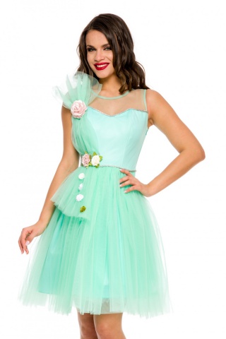Rochie Pandora Turcoaz