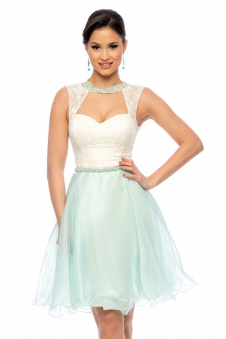 Rochie Ravisant Bleu