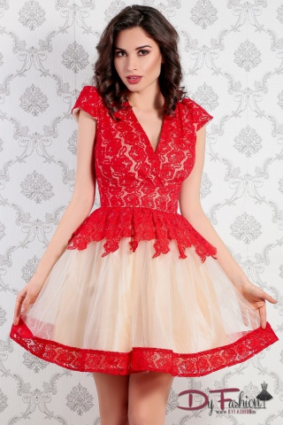 Rochie Red Emotion