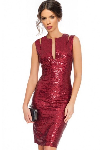 Rochie Thea Bordo