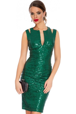 Rochie Thea Verde