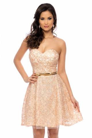 Rochie Veronique Rose
