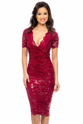 Rochie Vivianne Bordo