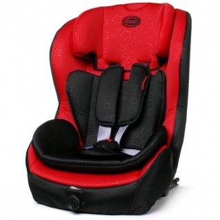 Scaun auto 4Baby Star-Fix Rosu