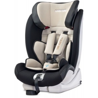 Scaun auto Caretero VolanteFix Beige