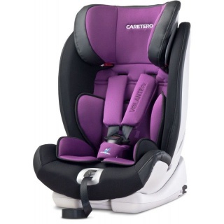 Scaun auto Caretero VolanteFix Purple
