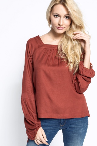 VERO MODA - BLUZA VIOLA