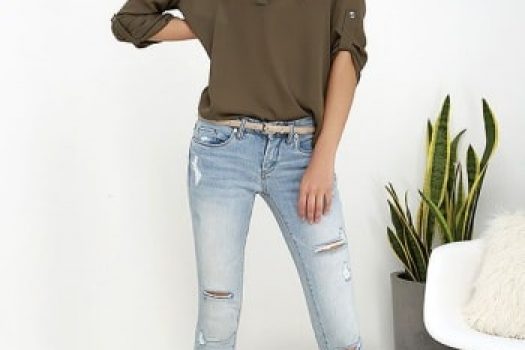 Blugi skinny pentru femei in tendinte 2025 ߩ modele ieftine online