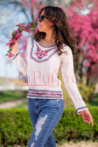 Bluza dama tip ie traditionala