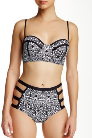 Costum Tart Leilani Underwire Multi-Strap Bikini Set