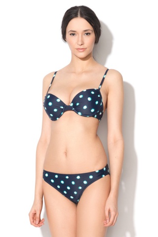 Costum de baie push-up bleumarin Francis