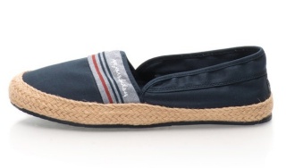 Espadrile slip-on bleumarin Sail