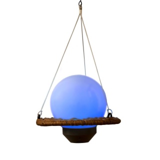 Lampa solara glob decor Flink