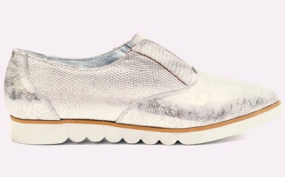 PANTOFI DAMA DE PIELE CU FLATFORMA CORBA