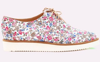 PANTOFI DAMA DE PIELE CU FLATFORMA IVAZIR