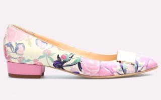 PANTOFI DAMA DE PIELE CU TOC MIC SARA