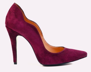 PANTOFI DAMA DE PIELE STILETTO CAMESH