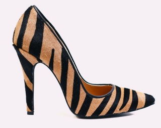 PANTOFI DAMA DE PIELE STILETTO SCHIRATA
