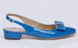 PANTOFI DAMA DECUPAT DE PIELE CU TALPA JOASA KYRA
